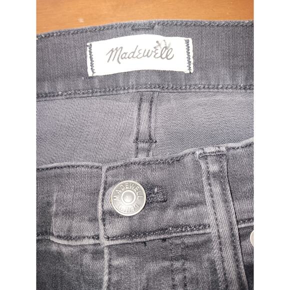 Madewell Cali Demi-Boot Jeans Black wash size 26 - Picture 5 of 6